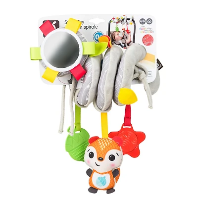Benbat - Crib Mobile Spiral Toy - Fox / Multi / 0-24 Months Old