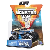 Monster Jam, Monster truck authentique Big Kahuna en métal moulé à l'échelle 1:64, série Arena Favorites