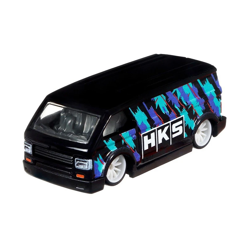 Hot Wheels Pop Culture 1:64 Scale MBK Van