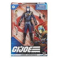 G.I. Joe Classified Series, figurine Cobra Commander 06 premium à collectionner de 15 cm