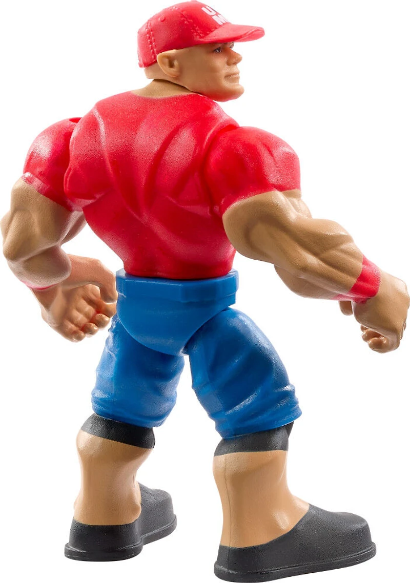 WWE  Knuckle Crunchers  Figurine articulée et acc.  John Cena