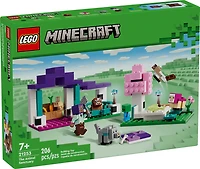 LEGO Minecraft Le sanctuaire pour animaux Ensemble 21253