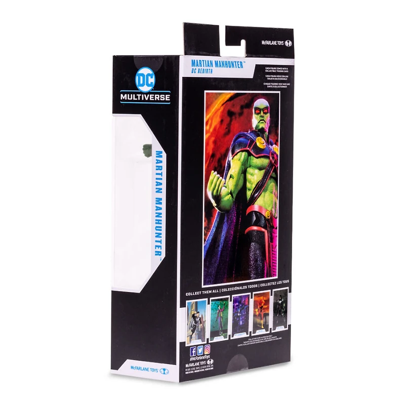 DC Multiverse - Martian Manhunter Figurine