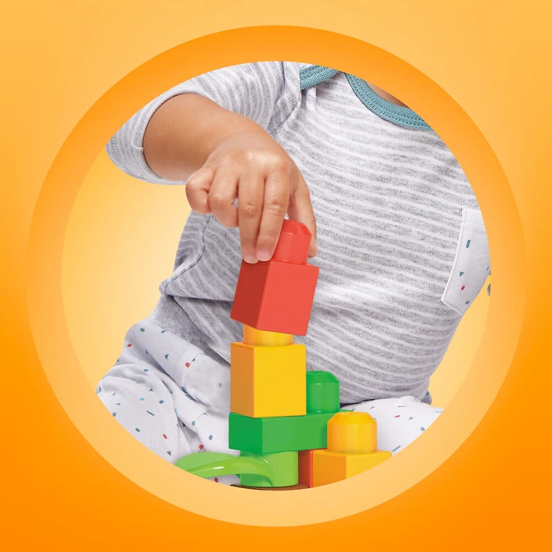 Mega Bloks - Jammy Stackers - T-Rex