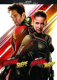 ANT-MAN AND THE WASP (Bilingual)  [DVD]