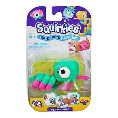 Little Live Pets Squirkies Single Pack Cdu