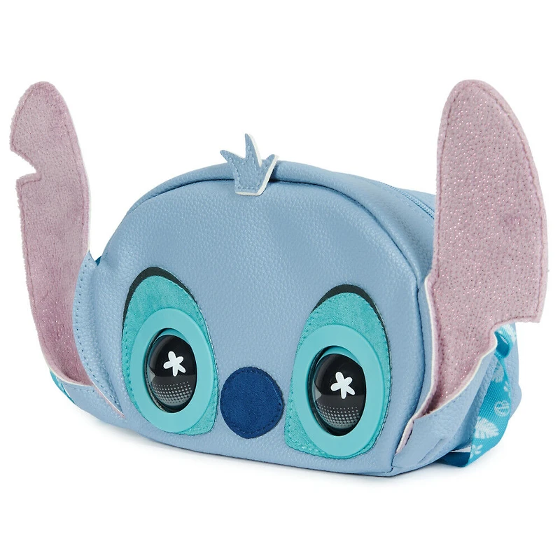 Purse Pets, Disney Stitch Animal et sac à main interactif avec plus de 30 effets sonores et réactions