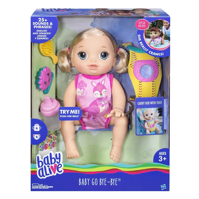 Baby Alive Baby Go Bye-Bye