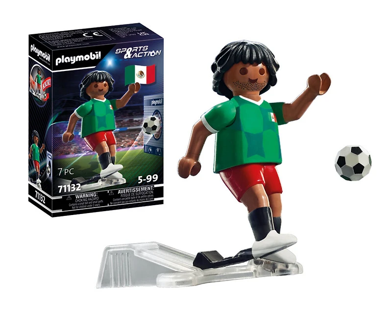 Playmobil - Soccer Player - Mexico