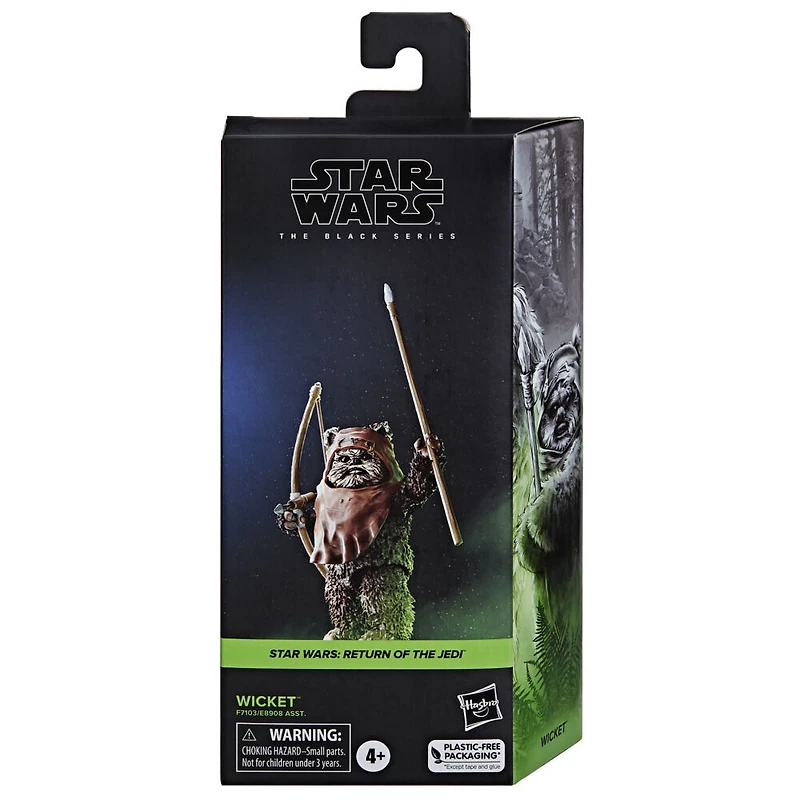 Star Wars The Black Series, Wicket W. Warrick, figurine de 15 cm, Star Wars : Le Retour du Jedi
