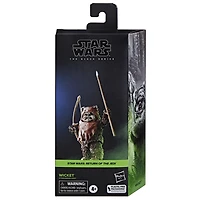 Star Wars The Black Series, Wicket W. Warrick, figurine de 15 cm, Star Wars : Le Retour du Jedi
