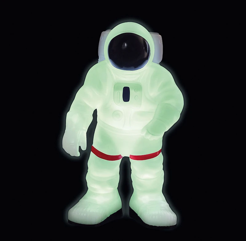 Jouets Brainstorm : Astronaute lumineux et luminescent