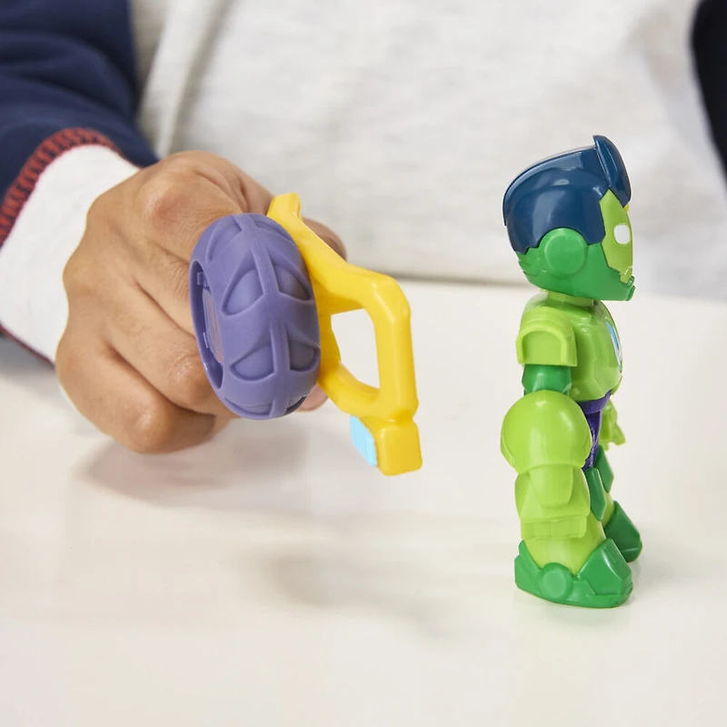 Marvel Iron Man and his Awesome Friends Iron Hulk Action Figure & Toy Vehicle