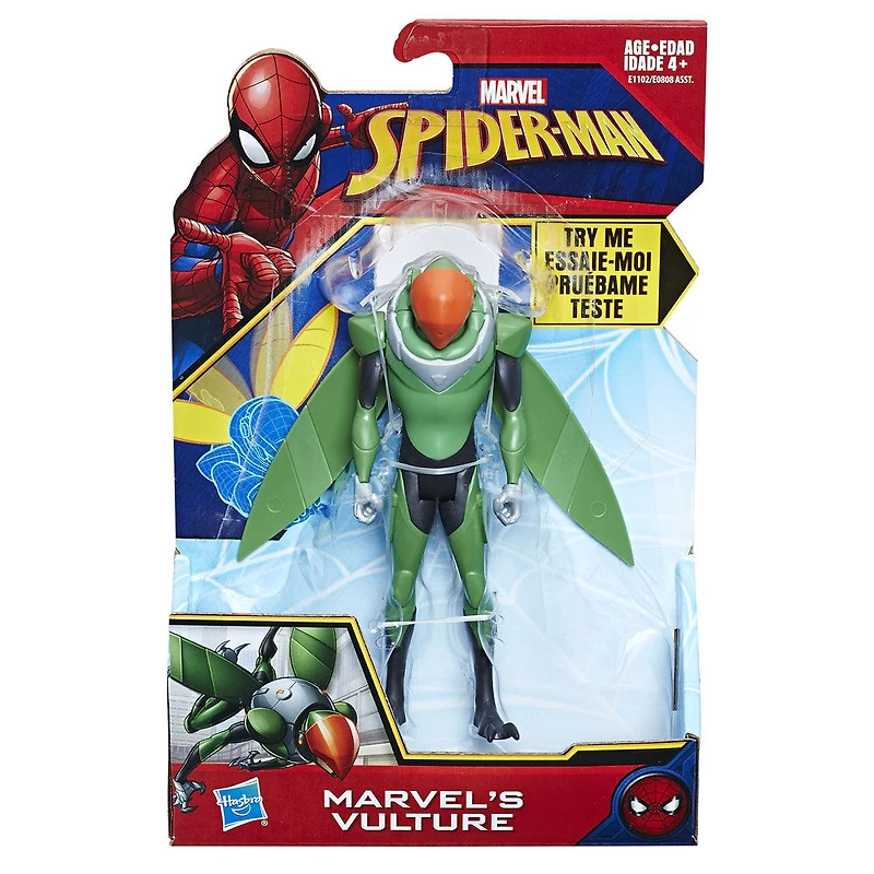 Spider-Man - Figurine Marvel's Vulture de 15 cm.