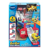 VTech Go! Go! Smart Wheels 4-in-1 Zig-Zag Raceway - English Edition