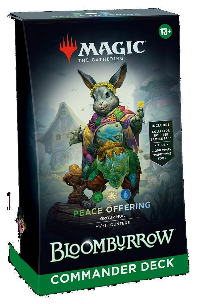 Deck Commander " Bloomburrow " Magic Le Rassemblement