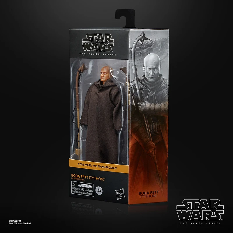 Star Wars The Black Series, Boba Fett (Tython), figurine de 15 cm, Star Wars: The Mandalorian