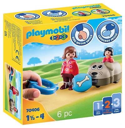 Playmobil - Wagon chien