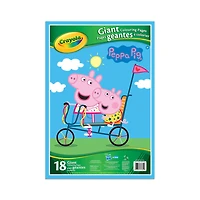 Crayola - Giant Colouring Pages, Peppa Pig