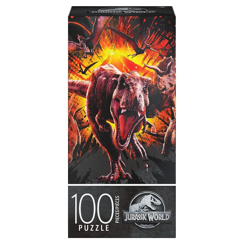 Jurassic World 100-Piece Puzzle