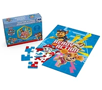 Paw Patrol 48 Piece Glitter Puzzle