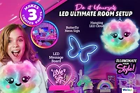 LumiGlow-DIY LED L'aménagement ultime de la salle