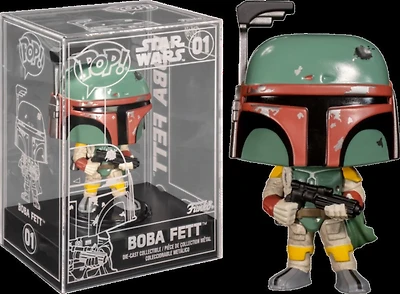 Figurine en Vinyle Boba Fett par Funko POP! SW