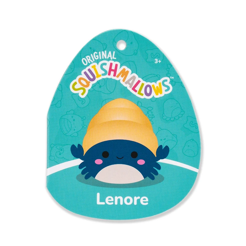Squishmallows 7.5" Plush - Lenore the Blue Crab