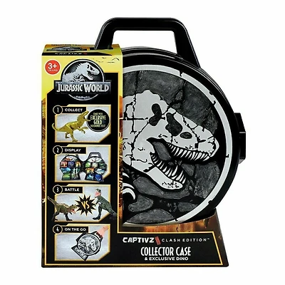 Jurassic World Captivz Clash Edition - Mallette collector