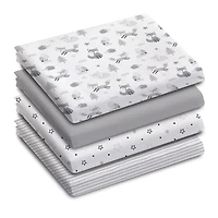 Koala Baby - Receiving Blankets 4 Pack Fox Island