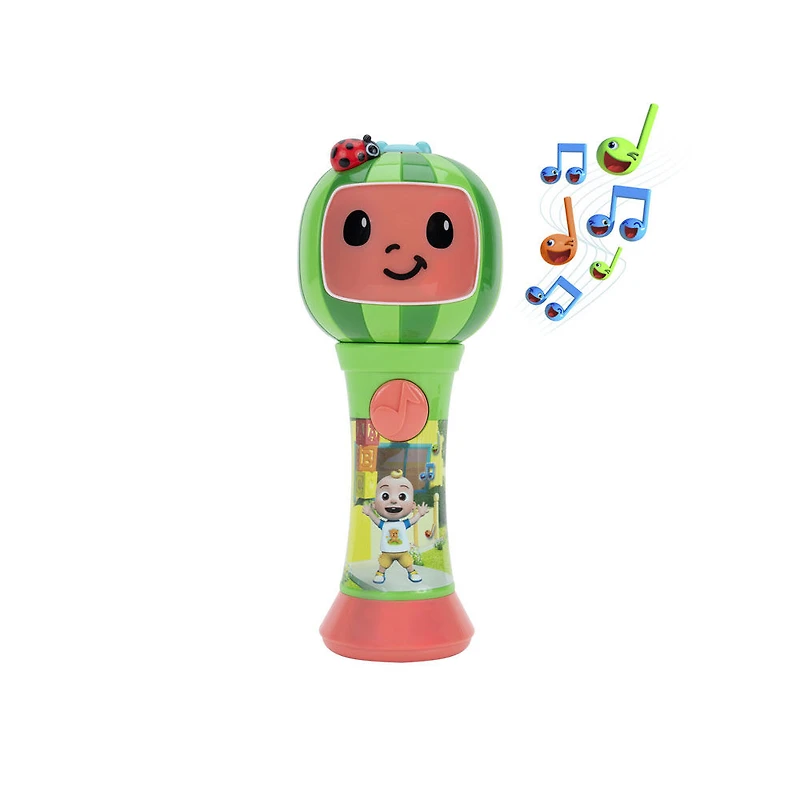 Cocomelon Microphone personnage