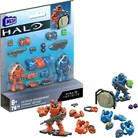MEGA Halo Infinite Combat décisif, micro-figurines (78pces)