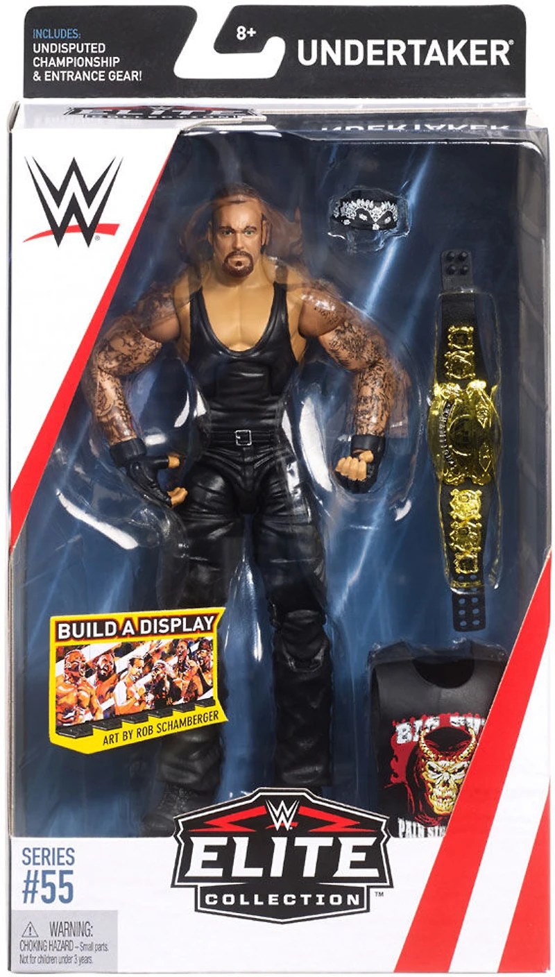 WWE Elite Collection Undertaker Action Figure