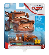 Disney Pixar Cars - Voiture Martin Avec Chapeau 95 - Édition anglaise