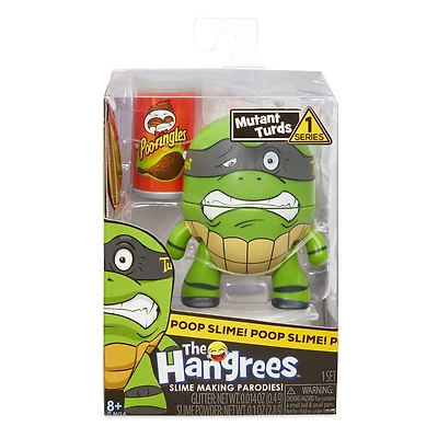 Figurine Parodie The Hangrees Mutant Turds à collectionner avec gelée