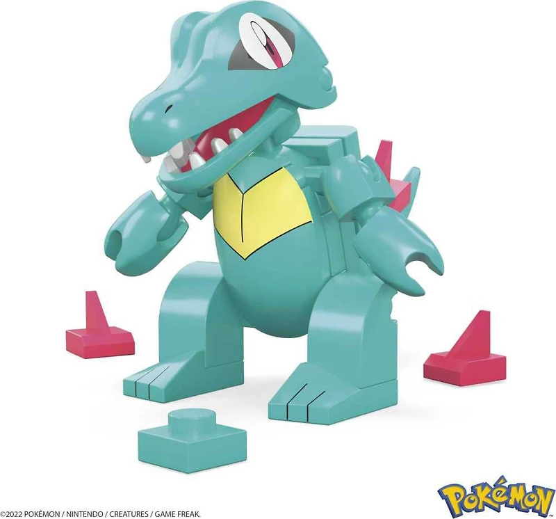 Coffret de construction Kaiminus Pokémon MEGA avec 30 pièces et Pokéball