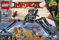 LEGO Ninjago Movie Le robot araignée d'eau 70611