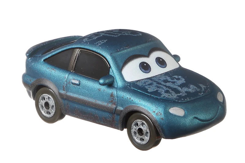 Disney/Pixar - Les Bagnoles - Jenni Towland - Édition anglaise