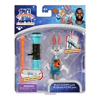 Space Jam S1 Ballers Fig Pk - Bugs Bunny With Acme Blaster 3001 - Édition anglaise