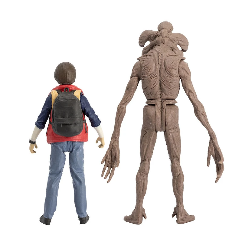 Stranger Things Page Punchers 2pk Will Byers and Demogorgon 3"Figures with Comic