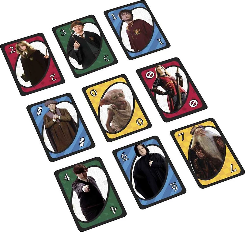 Jeu de cartes UNO Harry Potter