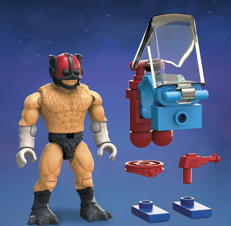 Mega Construx - Masters of the Universe - Zodac et la Scubattack