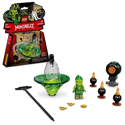 LEGO NINJAGO L'entraînement de ninja Spinjitzu de Lloyd 70689 Ensemble de construction (32 pièces)