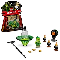 LEGO NINJAGO L'entraînement de ninja Spinjitzu de Lloyd 70689 Ensemble de construction (32 pièces)