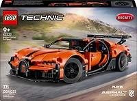 LEGO Technic L'Hypervoiture de Bugatti Chiron Pur Sport, Jouet de Voiture de Course, Cadeau de Véhicule pour Enfants 42222