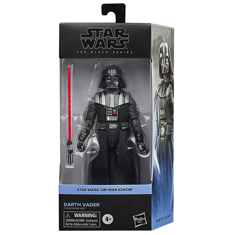 Star Wars The Black Series, Darth Vader, figurine de collection de 15 cm, Star Wars: Obi-Wan Kenobi