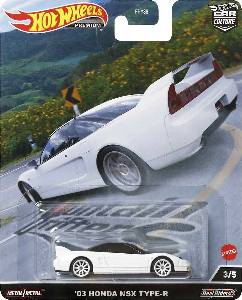 Hot Wheels Car Culture Circuit Legends Honda NSX-R NA2 Vehicle