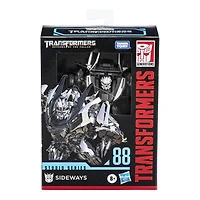 Transformers, Studio Series 88, figurine Sideways classe Deluxe de 11 cm, du film Transformers 2 : La Revanche