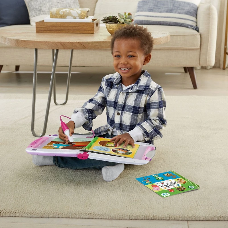 LeapFrog LeapStart Learning Success Bundle (Pink) - French Edition