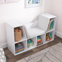 Bookcase with Reading Nook